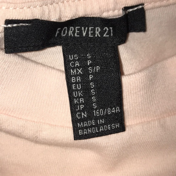 Basic pink crew neck - Picture 3 of 3